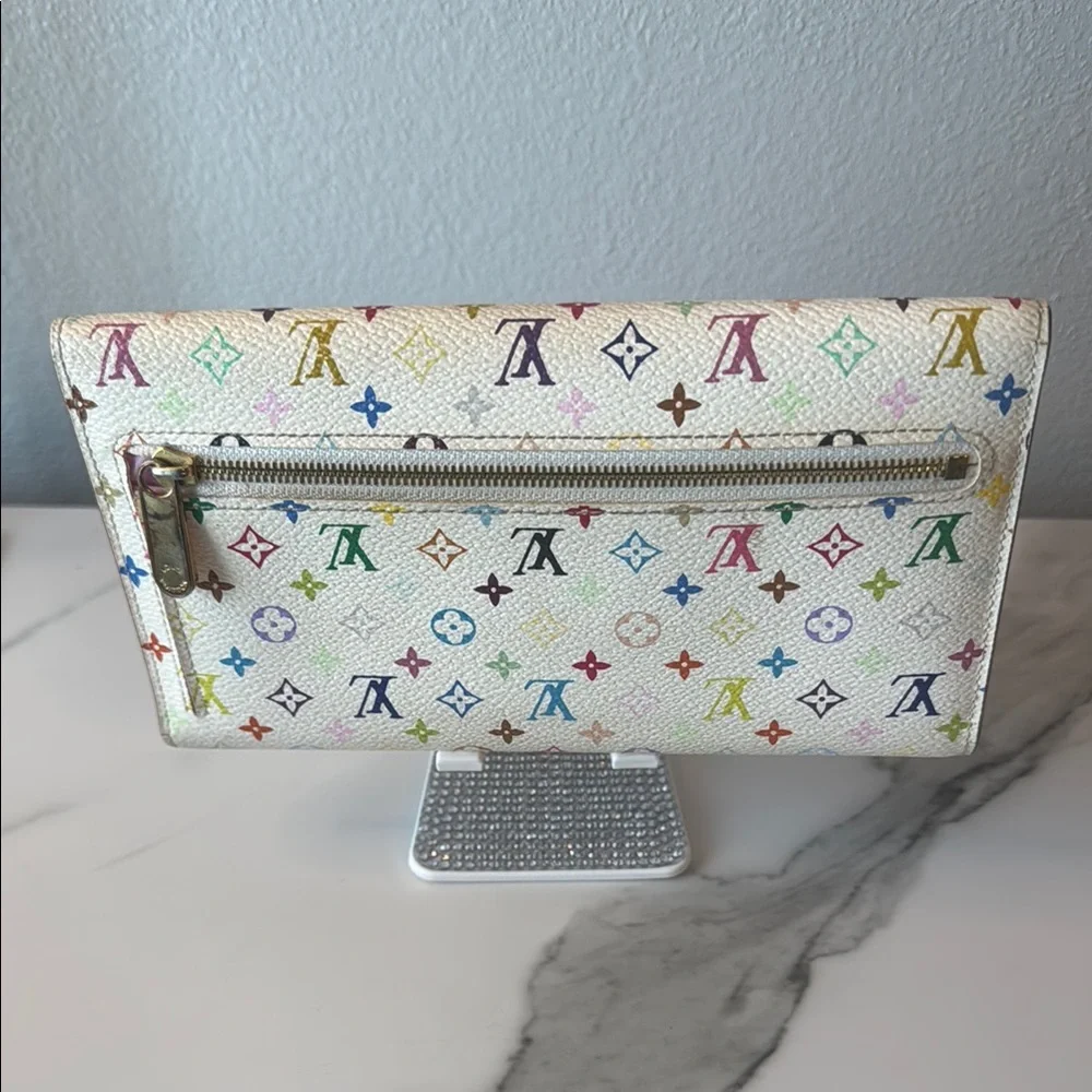 Louis Vuitton Murakami Portefeuille Eugenie Wallet